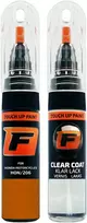 Firanto HONDA MOTORCYCLES HON/206 - Oranžinis REPSOL Dažų korektorius įbrėžimų taisymui + Lakas 15 ml (2000  -2023)