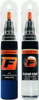 Firanto HONDA MOTORCYCLES HON/542 - Mėlynas Dažų korektorius įbrėžimų taisymui + Lakas 15 ml (2000  -2023)