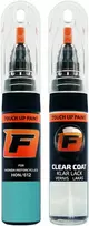Firanto HONDA MOTORCYCLES HON/612 - Žalias Dažų korektorius įbrėžimų taisymui + Lakas 15 ml (2000 - 2023)