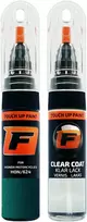 Firanto HONDA MOTORCYCLES HON/624 - Žalias Dažų korektorius įbrėžimų taisymui + Lakas 15 ml (2000  -2023)