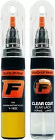 Firanto HONDA MOTORCYCLES Y-192C - CANDY MOON GLOW Geltonas Dažų korektorius įbrėžimų taisymui + Lakas 15 ml (2000 -
