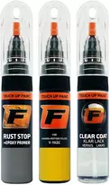 Firanto HONDA MOTORCYCLES Y-192C - CANDY MOON GLOW Geltonas Rinkinys: Dažų korektorius įbrėžimų taisymui + Rūdžių modifikatorius + Lakas 15 ml (2000 -