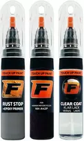 Firanto HONDA MOTORCYCLES NH-A42P - PEARL CYBER Juodas Rinkinys: Dažų korektorius įbrėžimų taisymui + Rūdžių modifikatorius + Lakas 15 ml (2000  -2023)