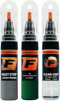 Firanto HONDA MOTORCYCLES G-205C - CANDY CALABRESE Žalias Rinkinys: Dažų korektorius įbrėžimų taisymui + Rūdžių modifikatorius + Lakas 15 ml (2000 - 2023)