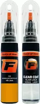 Firanto HONDA MOTORCYCLES YR-344 - TURMERIC Geltonas Dažų korektorius įbrėžimų taisymui + Lakas 15 ml (2000 -