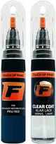 Firanto PEUGEOT MOTORCYCLES PEU/502 - BLEU Dažų korektorius įbrėžimų taisymui + Lakas 15 ml (2000 - 2023)