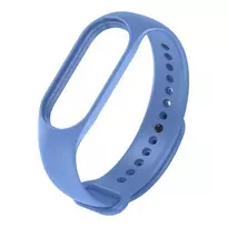 Fusion Accessories Fusion Wave laikrodžio apyrankė skirta Xiaomi Mi Band 7 mėlyna