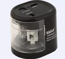 Elektrinis drožtukas EG-5161USB, Eagle, dvigubas, juodos sp. korpusas