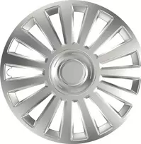 Versaco Ratų gaubtas 1 vnt. Luxury, sidabrinis 15"