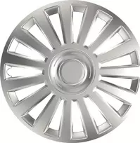 Versaco Ratų gaubtas 1 vnt. Luxury, sidabrinis 16"