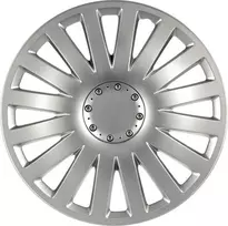 Versaco Ratų gaubtas 1 vnt. Smart, sidabrinis 14"