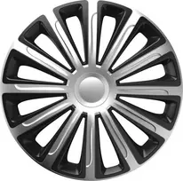 Versaco Ratų gaubtas 1 vnt. Trend, juodas ir sidabrinis 16"