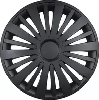 Leoplast Rato gaubtas 1 vnt. Vegas, matinis juodas 16"