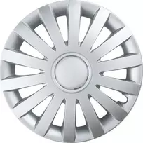 Leoplast Rato gaubtas 1 vnt. Wind, sidabrinis 15"
