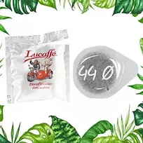Kawa Lucaffe DECAFFEINATO 44m ESE sistemos kavos šaukšteliai 150 vnt.