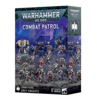 Warhammer 40,000 Combat Patrol: Grey Knights, 73-572, 491 plastikinis komponentas