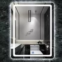 LED Veidrodis 60x80cm