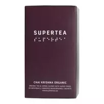 Teministeriet - Supertea Chai Krishna Organic - 20 arbatos pakelių