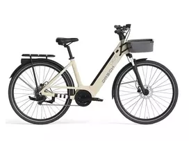 Okai Elektrinis dviratis Hitway BK19, 27.5", 250W, juodas