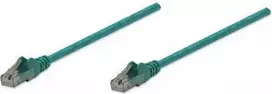 INTELLINET UTP LAN Cat6, kabelis, pleistras, 1,0 m žalias, 342476