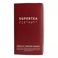 Teministeriet Ministriet - Supertea Hibiscus Cinnamon - EKO - 20 arbatos pakelių