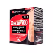 Forte Pharma Xtraslim 700 Vyrai 120 kapsulių