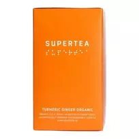 Teministeriet - Supertea Ciberžolė Imbieras Organic - 20 arbatos pakelių
