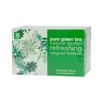 Vintage Teas Pure Žalias Tea - 30 arbatos pakelių