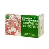 Vintage Teas Žalias Tea Jasmine - 30 arbatos pakelių