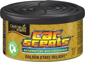 California Scents Automobilių kvapas skardinėje - Golden State Delight