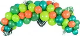 PartyDeco Balionų girlianda Vasara, 200cm