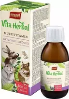 Vitapol Vita Herbal graužikams ir triušiams, Multivitaminai 100ml