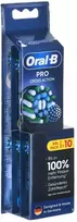 Braun Oral-B ProCrossAction dantų šepetėlio antgaliai