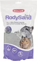 Zolux Rody Sand Nature smėlis graužikams levandų kvapo 2L