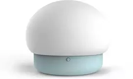 Oem Topt Naktinis šviestuvas W-008 Mushroom mėlynas