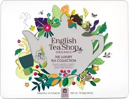 English Tea Shop English Tea English Tea Parduotuvė, BIO arbatos rinkinys Prabangių arbatų rinkinys, 36 paketėliai