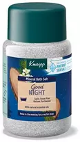Kneipp Good Night mineralinė vonios druska unisex vonios druska, 500g