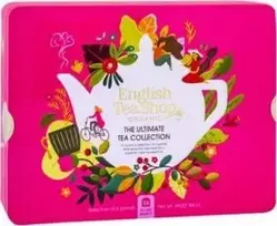 English Tea Shop English Tea Sho Arbatos rinkinys Ultimate arbatos kolekcija dekoratyvinis BIO 69 g gali