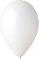 GoDan Baltas balionai 26cm 100 vnt