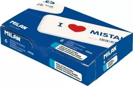 Milan I Love Mistakes sintetinis trintukas (6 vnt) MILANAS