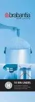 Brabantia Šiukšlių maišai po 50 l - 10 vnt. 246784