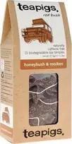 Teapigs medaus krūmo ir rooibos arbata, 15 pakelių