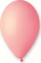 GoDan Balionai GEMAR pasteliniai 26 cm šviesiai rožiniai 100 vnt. (GM90-57) Godan