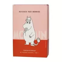 Teministeriet - Moomin Rooibos raudonos uogos - 20 arbatos pakelių