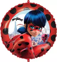 GoDan Stebuklingas ladybug 46cm Folic balionas