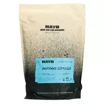 HAYB - Gvatemalos espreso kavos plovimas 1kg