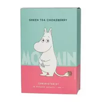 Teministeriet - Moomin Žalias Tea Aronijos - 20 arbatos pakelių