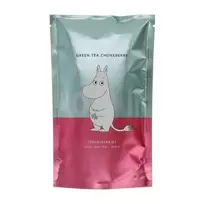 Teministeriet - Moomin Žalias Tea Aronijos - Biri arbata 100g - Užpildas