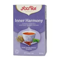 Ekologiška ajurvedinė žolelių ir prieskonių arbata "Vidinė harmonija" YOGI TEA, 30,6 g