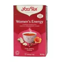 Yogi Tea Jogi arbata – Moteriška energija – 17 arbatos pakelių
